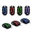 IMICE X9 Wired Optical Gaming Mouse 4 Adjustable DPI Mice 6 Programmable Buttons Gaming Mice - 6