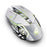 FREE WOLF X8 2.4G Wireless Charging Game Mouse Silent Illuminated Mechanical Mouse - White - 1