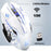 FREE WOLF X8 2.4G Wireless Charging Game Mouse Silent Illuminated Mechanical Mouse - White - 2