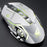FREE WOLF X8 2.4G Wireless Charging Game Mouse Silent Illuminated Mechanical Mouse - White - 7