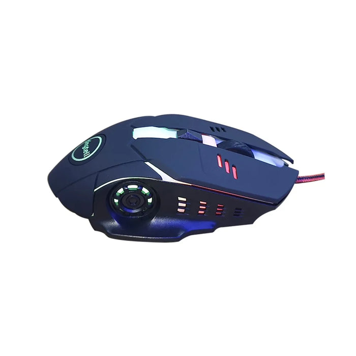 SINGTELL ST02 6 Keys USB Wired Gaming Mouse Adjustable DPI 7-color Breathing Lamp - 2