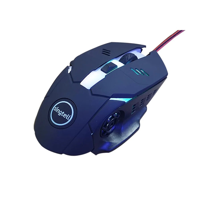 SINGTELL ST02 6 Keys USB Wired Gaming Mouse Adjustable DPI 7-color Breathing Lamp - 3