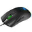 HXSJ A883 USB Wired Gaming Mouse RGB Gamer Mouse with 4 Adjustable DPI - 5