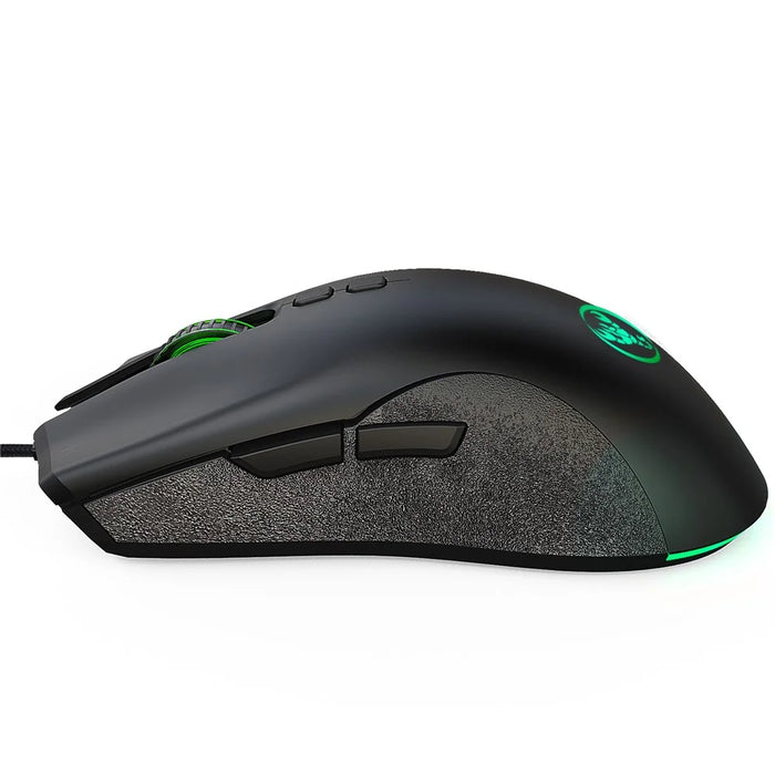 HXSJ A883 USB Wired Gaming Mouse RGB Gamer Mouse with 4 Adjustable DPI - 7