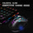 YWYT G855 Wired RGB Gaming Mouse 8-Button 6400 DPI Office Home Mice with Side Buttons - 2
