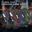 YWYT G855 Wired RGB Gaming Mouse 8-Button 6400 DPI Office Home Mice with Side Buttons - 4