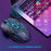 W210 2.4GHz Wireless Bluetooth-compatible Silent Mouse RGB Light 6-Button Computer Mice with 1600 DPI for PC Laptop - 3