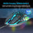 W210 2.4GHz Wireless Bluetooth-compatible Silent Mouse RGB Light 6-Button Computer Mice with 1600 DPI for PC Laptop - 4