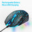 W210 2.4GHz Wireless Bluetooth-compatible Silent Mouse RGB Light 6-Button Computer Mice with 1600 DPI for PC Laptop - 5