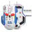 HXSJ G6 12800DPI 10 Buttons USB Wired Computer Laptop Mice Macro Programming Gaming Mouse with RGB Light - White - 4