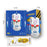 HXSJ G6 12800DPI 10 Buttons USB Wired Computer Laptop Mice Macro Programming Gaming Mouse with RGB Light - White - 5