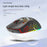 HEITIENIU BL110 2.4G Wireless Mouse 3200DPI Honeycomb Hollow Optical Mouse with RGB Light for PC, Laptop - Black - 6