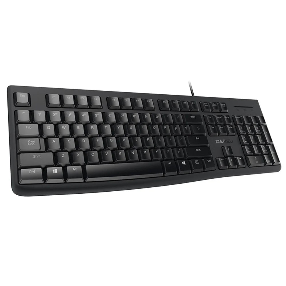 DAREU LK185 104 Keys USB Wired Keyboard Gaming Keyboard - 1