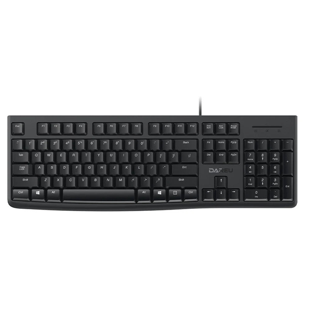 DAREU LK185 104 Keys USB Wired Keyboard Gaming Keyboard - 2