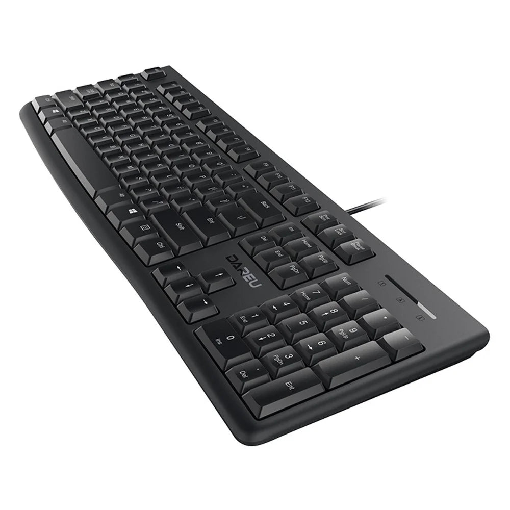 DAREU LK185 104 Keys USB Wired Keyboard Gaming Keyboard - 3