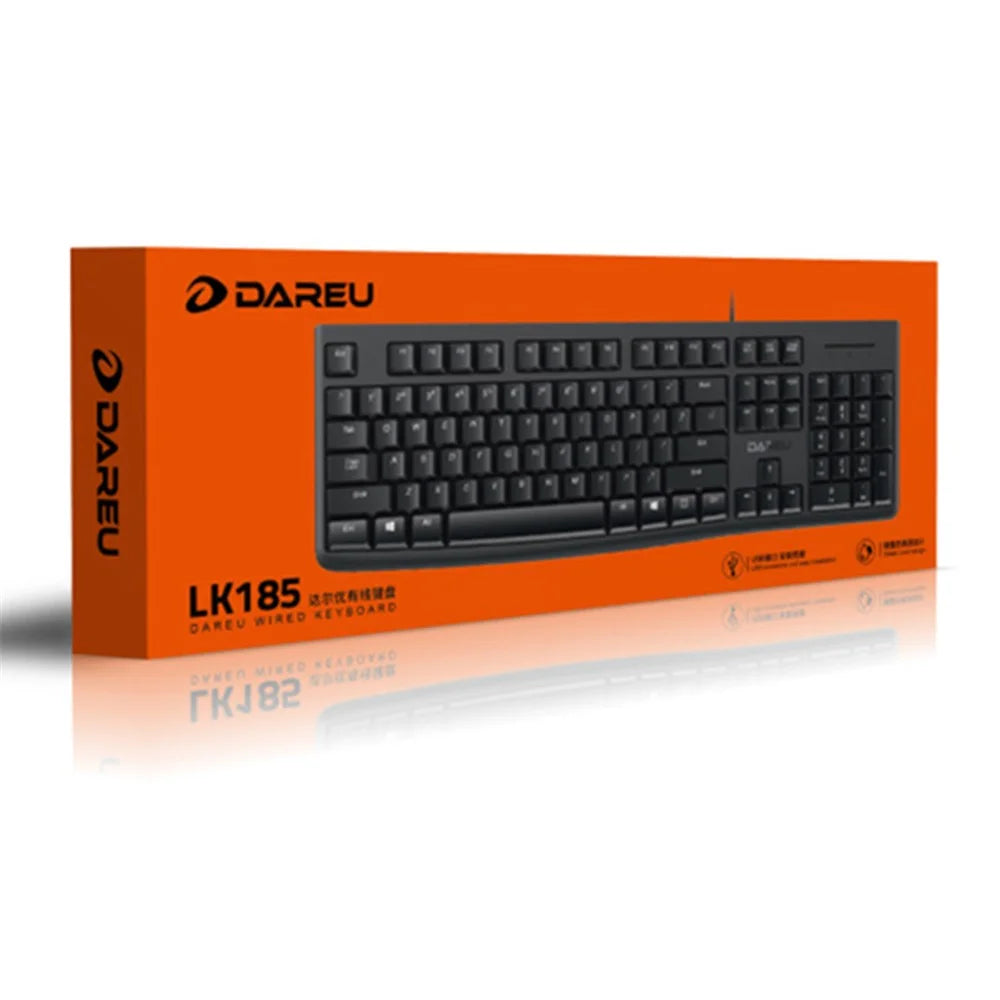 DAREU LK185 104 Keys USB Wired Keyboard Gaming Keyboard - 5