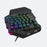 HXSJ V500 35 Keys One Handed Gaming Keyboard RGB Backlit Keyboard - 3