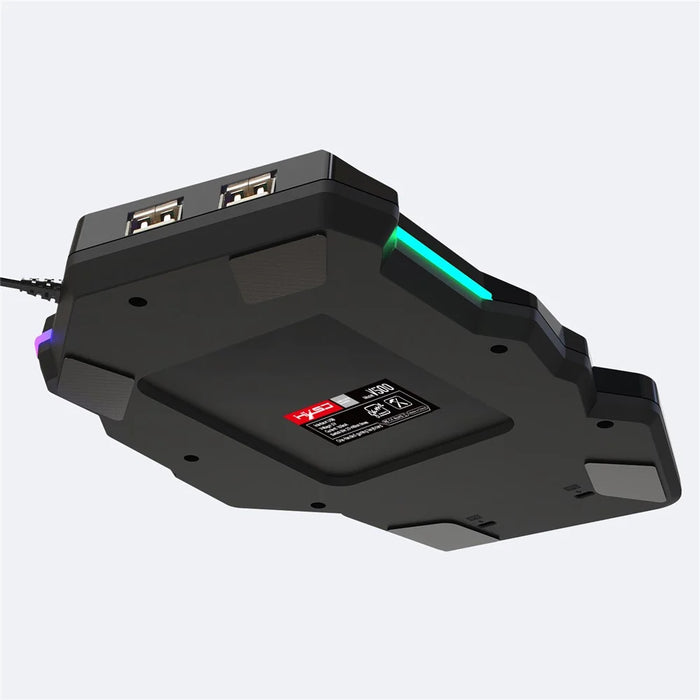 HXSJ V500 35 Keys One Handed Gaming Keyboard RGB Backlit Keyboard - 7