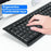 T-WOLF TF500 USB Wired Keyboard Mouse Set 104 Keys Keyboard for Computer PC Laptop - 4