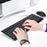 T-WOLF TF500 USB Wired Keyboard Mouse Set 104 Keys Keyboard for Computer PC Laptop - 5