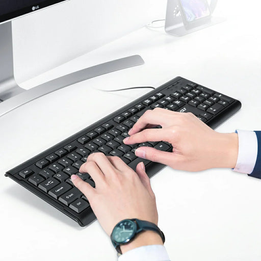 T-WOLF T15 104 Keys USB Wired Keyboard - 2