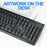 T-WOLF T15 104 Keys USB Wired Keyboard - 4