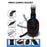 T-WOLF TF800 4 in 1 LED Backlit Gaming Working Keyboard Mouse Headphone Mouse Pad Set - 4