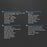T-WOLF TF800 4 in 1 LED Backlit Gaming Working Keyboard Mouse Headphone Mouse Pad Set - 7