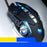 T-WOLF V6 USB Wired Mouse 6 Buttons Luminous Mechanical Computer Mouse - Technology Black - 1