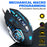 T-WOLF V6 USB Wired Mouse 6 Buttons Luminous Mechanical Computer Mouse - Technology Black - 2