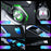 T-WOLF V6 USB Wired Mouse 6 Buttons Luminous Mechanical Computer Mouse - Technology Black - 3