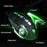 T-WOLF V6 USB Wired Mouse 6 Buttons Luminous Mechanical Computer Mouse - Technology Black - 4