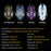 T-WOLF V6 USB Wired Mouse 6 Buttons Luminous Mechanical Computer Mouse - Technology Black - 5
