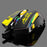 HM 762 USB Port 8 Keys Wired Colorful Luminous Gaming Mouse - Yellow - 5