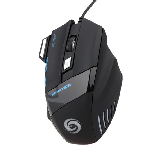 HXSJ A868 Adjustable DPI Colorful Light USB Wired Laptop Computer Ergonomic Gaming Mouse - 2