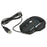 HXSJ A868 Adjustable DPI Colorful Light USB Wired Laptop Computer Ergonomic Gaming Mouse - 3