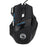 HXSJ A868 Adjustable DPI Colorful Light USB Wired Laptop Computer Ergonomic Gaming Mouse - 5
