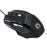 HXSJ A868 Adjustable DPI Colorful Light USB Wired Laptop Computer Ergonomic Gaming Mouse - 6