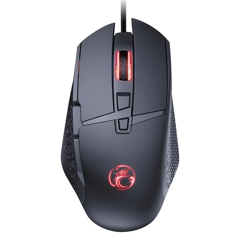 IMICE T91 Fire Button Design USB Wired Gaming Mouse Computer Gamer 7200 DPI Optical Mice for Laptop PC - 1