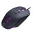IMICE T90 7200DPI Wired Mechanical Mouse Hollowed Game Mouse with Fire Key RGB Optical Mice - 3