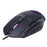 IMICE T90 7200DPI Wired Mechanical Mouse Hollowed Game Mouse with Fire Key RGB Optical Mice - 4