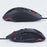 IMICE T90 7200DPI Wired Mechanical Mouse Hollowed Game Mouse with Fire Key RGB Optical Mice - 6