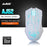 AJAZZ AJ52 Star Version USB Wired Gaming Mouse 2500DPl Optical Mice with RGB Breathing Lights for Gamer Computer - White - 2