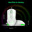 AJAZZ AJ52 Star Version USB Wired Gaming Mouse 2500DPl Optical Mice with RGB Breathing Lights for Gamer Computer - White - 3