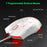 AJAZZ AJ52 Star Version USB Wired Gaming Mouse 2500DPl Optical Mice with RGB Breathing Lights for Gamer Computer - White - 5