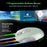 AJAZZ AJ52 Star Version USB Wired Gaming Mouse 2500DPl Optical Mice with RGB Breathing Lights for Gamer Computer - White - 6