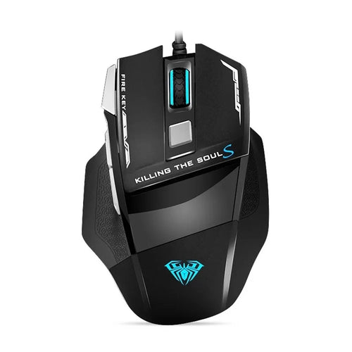 AULA Killing Soul II Backlight USB Wired 7 Buttons Computer Laptop Gaming Mouse - 1