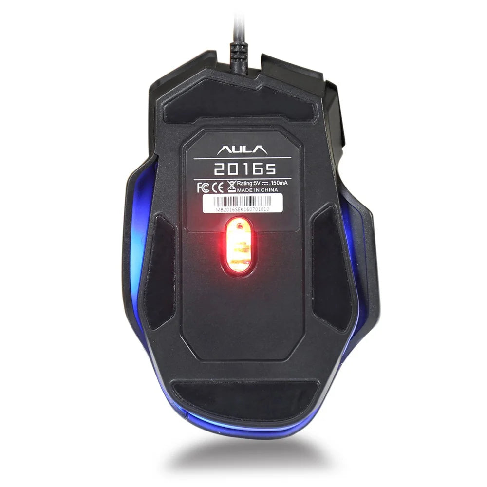 AULA Killing Soul II Backlight USB Wired 7 Buttons Computer Laptop Gaming Mouse - 2