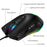 Type C Wired Gaming Mouse 800/1200/1600/3200 DPI Adjustable with RGB Backlit - 2