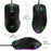 Type C Wired Gaming Mouse 800/1200/1600/3200 DPI Adjustable with RGB Backlit - 3